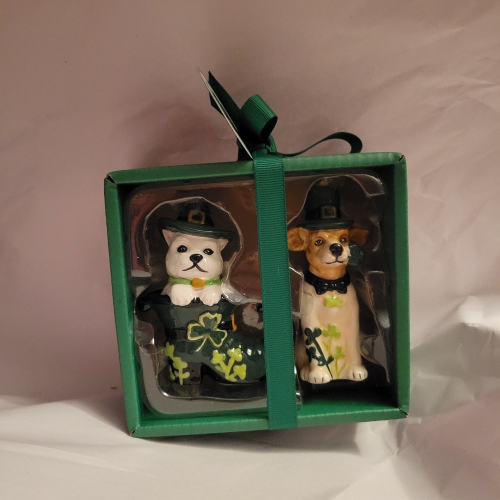 Blue Sky Salt and Pepper Set